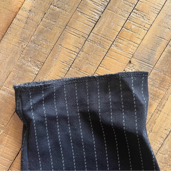 Pin stripe pant suit - super cozy! - Picture 9 of 11